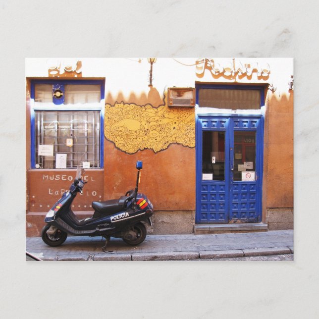 tarjeta postal de viajes de artesanía de pc (Anverso)