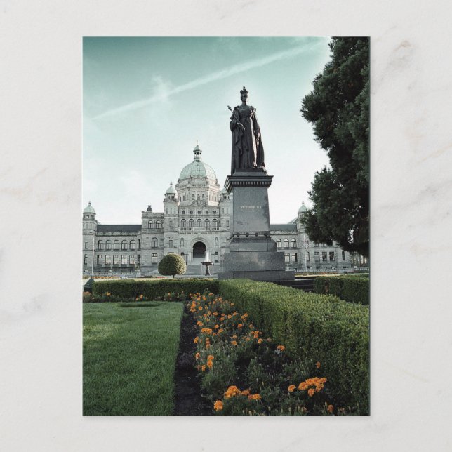 Tarjeta postal de Victoria (Anverso)