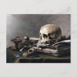 Tarjeta postal de vida de Pieter Claesz