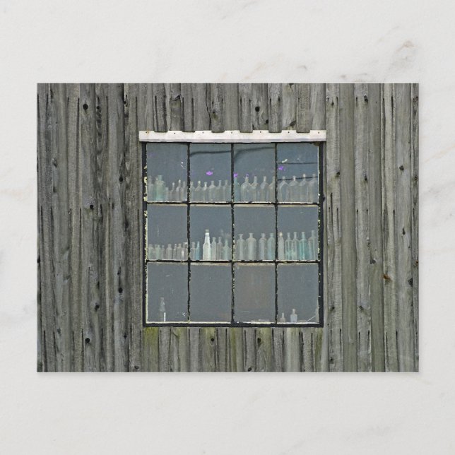 Tarjeta postal de vidrio (Anverso)