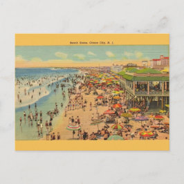 Tarjeta postal de vintage Ocean City New Jersey