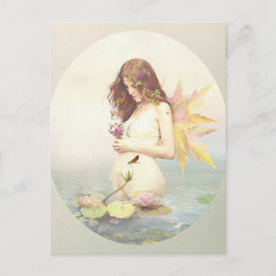 Tarjeta postal de Violetta