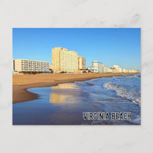 Tarjeta postal de Virginia Beach