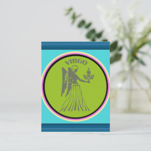 Tarjeta postal de Virgo
