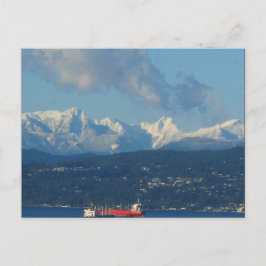 Tarjeta postal de vista de Vancouver