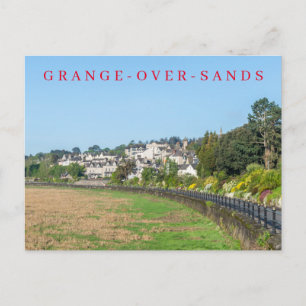 Tarjeta postal de vista Grange over Sands
