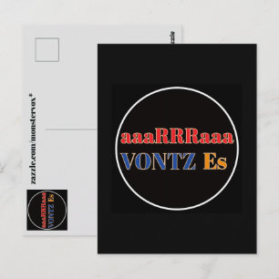 Tarjeta postal de Vontz Es