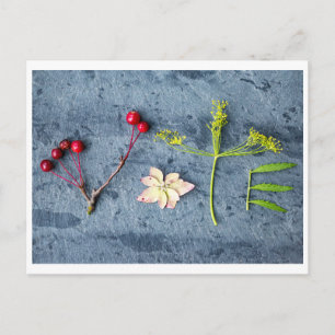 Tarjeta postal de voto 