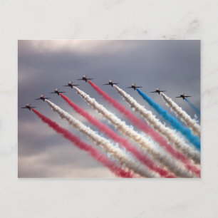 Tarjeta Postal de Vuelo Patriótico