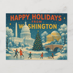 Tarjeta postal de WASHINGTON
