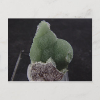 Tarjeta postal de Wavellite Verde