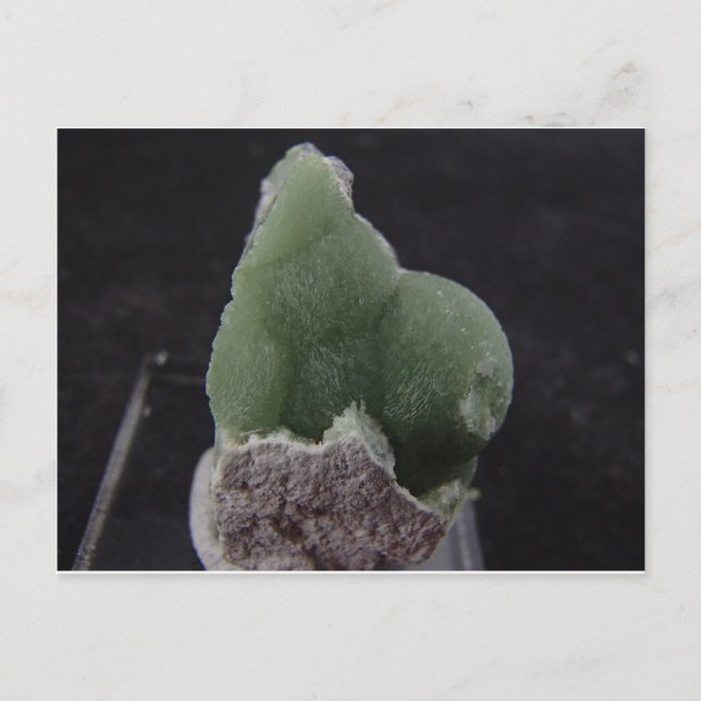 Tarjeta postal de Wavellite Verde (Anverso)