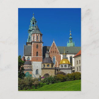 Tarjeta postal de Wawel Royal Castle Krakow Poloni