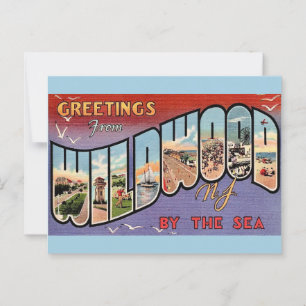 Tarjeta postal de Wildwood By the Sea