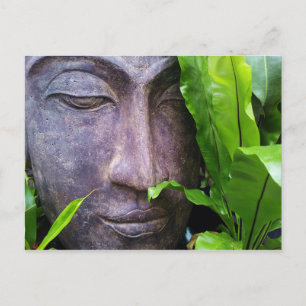 Tarjeta postal de Zen Buddha Serenidad