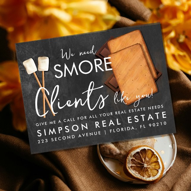 Tarjeta postal del anuncio de S’more Clients Inmob (Subido por el creador)