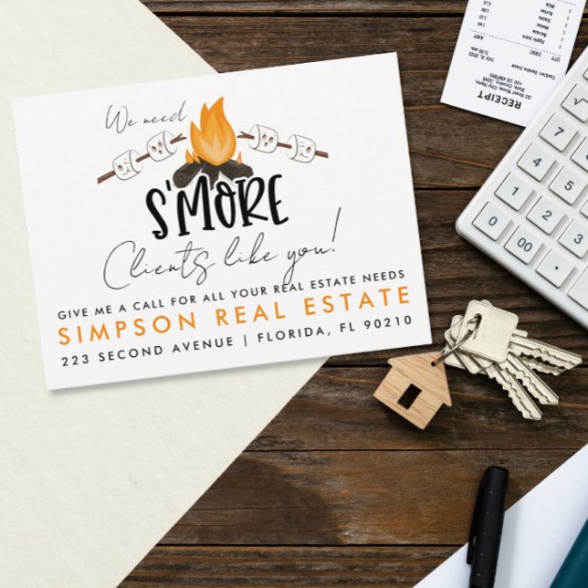 Tarjeta postal del anuncio de S’more Clients Real  (Subido por el creador)