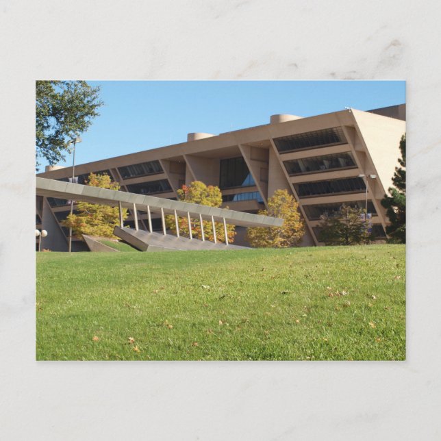 Tarjeta postal del Ayuntamiento de Dallas (Anverso)