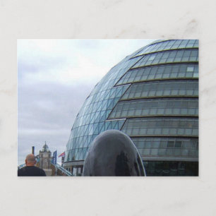 Tarjeta postal del ayuntamiento de Londres (GLA)