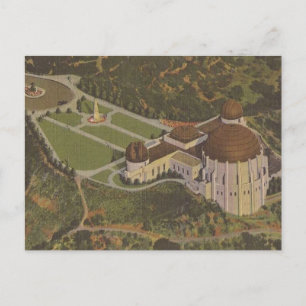 Tarjeta postal del Boda del Observatorio Griffith