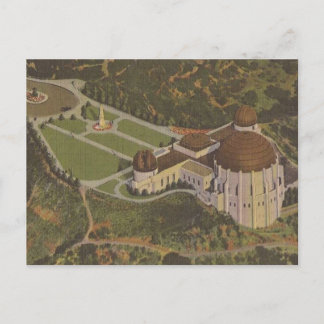Tarjeta postal del Boda del Observatorio Griffith