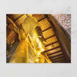 Tarjeta postal del Buda reclinado de Wat Pho