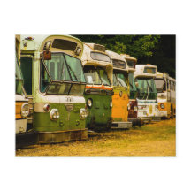 TARJETA POSTAL DEL BUS GRAVEYARD