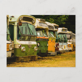 TARJETA POSTAL DEL BUS GRAVEYARD