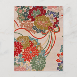 Tarjeta postal del calendario de bolsillo del teji