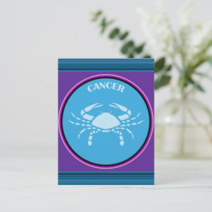 Tarjeta postal del cáncer