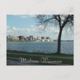 Tarjeta postal del Capitolio de Madison Wisconsin