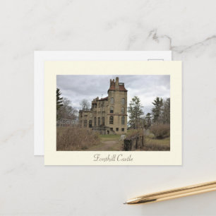 Tarjeta postal del castillo de Fonthill