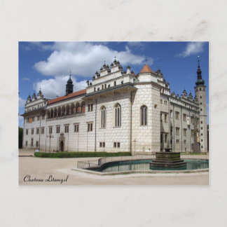 Tarjeta Postal del Castillo Litomysl