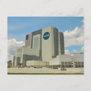 Tarjeta postal del Centro Espacial Kennedy