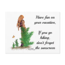 Tarjeta postal del Chica de pinup de la mochila Re