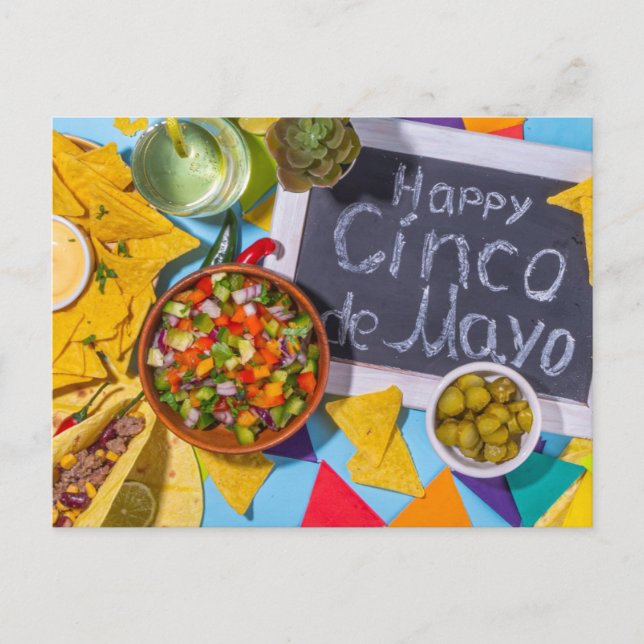 TARJETA POSTAL DEL CINCO DE MAYO (Anverso)