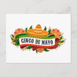Tarjeta postal del Cinco de Mayo!