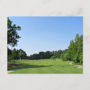 Tarjeta postal del club de campo