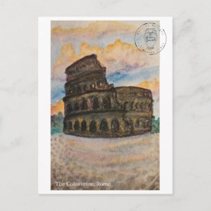 Tarjeta postal del Coliseo