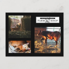 Tarjeta postal del Collage de Kitchens Garden