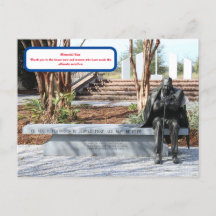 Tarjeta postal del Día de los Caídos