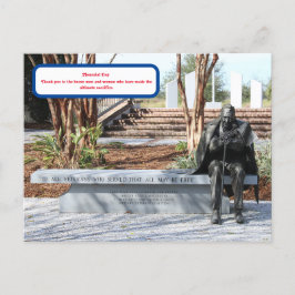 Tarjeta postal del Día de los Caídos