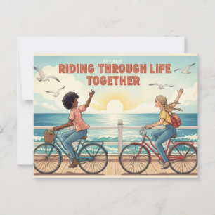 Tarjeta postal del Día Internacional de la Amistad