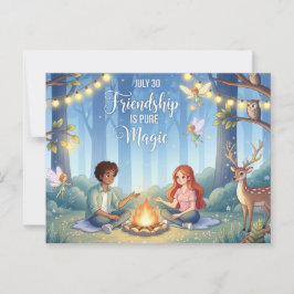 Tarjeta postal del Día Internacional de la Amistad