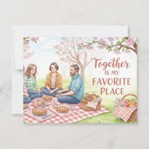 Tarjeta postal del Día Internacional de la Amistad