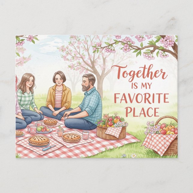 Tarjeta postal del Día Internacional de la Amistad (Anverso)