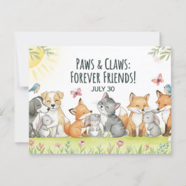 Tarjeta postal del Día Internacional de la Amistad