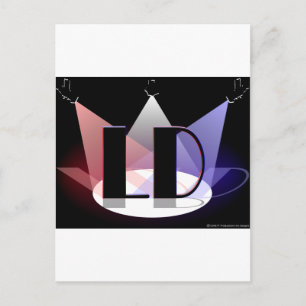 Tarjeta postal del Diseñador de iluminación
