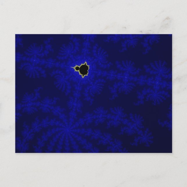 Tarjeta postal del eclipse (Anverso)