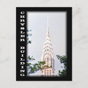 Tarjeta postal del edificio Chrysler